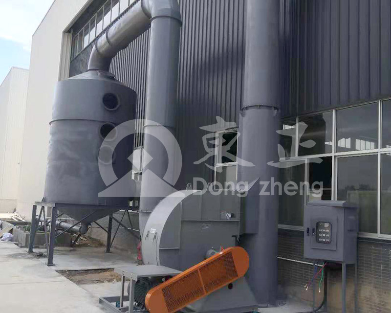 金屬制品廢氣治理